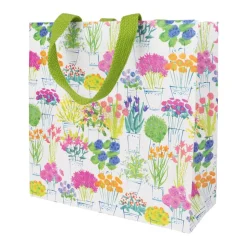 Flower Market Medium Square Gift Bags - One Gift Bag Included