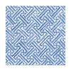 Fretwork Paper Luncheon Napkins in Blue - 20 Per Package