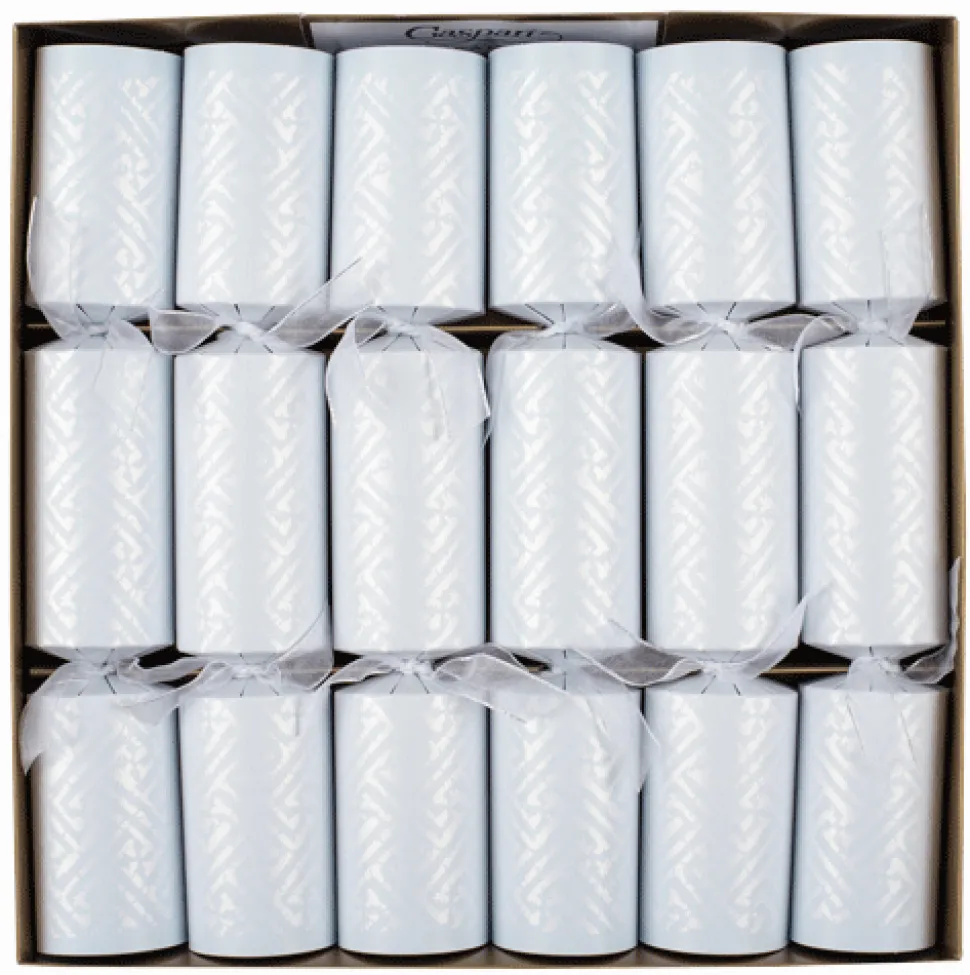 Fretwork Pearl Eday Crackers-12 Inch Long/6-In New