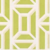 Garden Gate Paper Linen Dinner Napkins in Grass - 12 Per Package