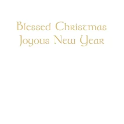 Gifts of the Three Kings Classic Boxed Christmas Cards - includes 15 cards & envelopes