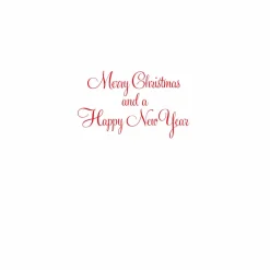 Gilded Holly Classic Boxed Christmas Cards - includes 15 cards & envelopes
