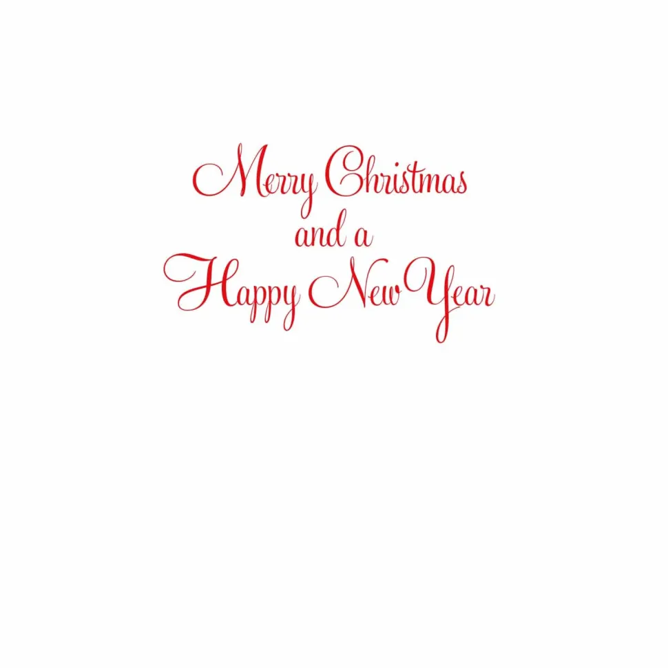 Gilded Holly Classic Boxed Christmas Cards - includes 15 cards & envelopes