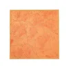 Gilded Majolica Coral Cocktail Napkins - includes 20 Cocktail Napkins