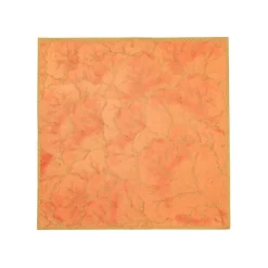 Gilded Majolica Coral Cocktail Napkins - includes 20 Cocktail Napkins