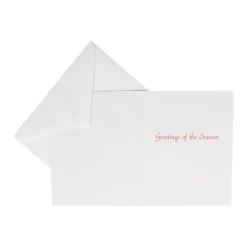 Gilded Porcelain Ornament Petite Boxed Christmas Cards - includes 15 cards & envelopes