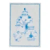 Glazed Porcelain Boxed Note Cards - 8 Note Cards & 8 Envelopes