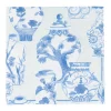 Glazed Porcelain Celadon Paper Linen Luncheon Napkins - 15 Per Package