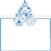 Glazed Porcelain Place Cards - 8 Per Package