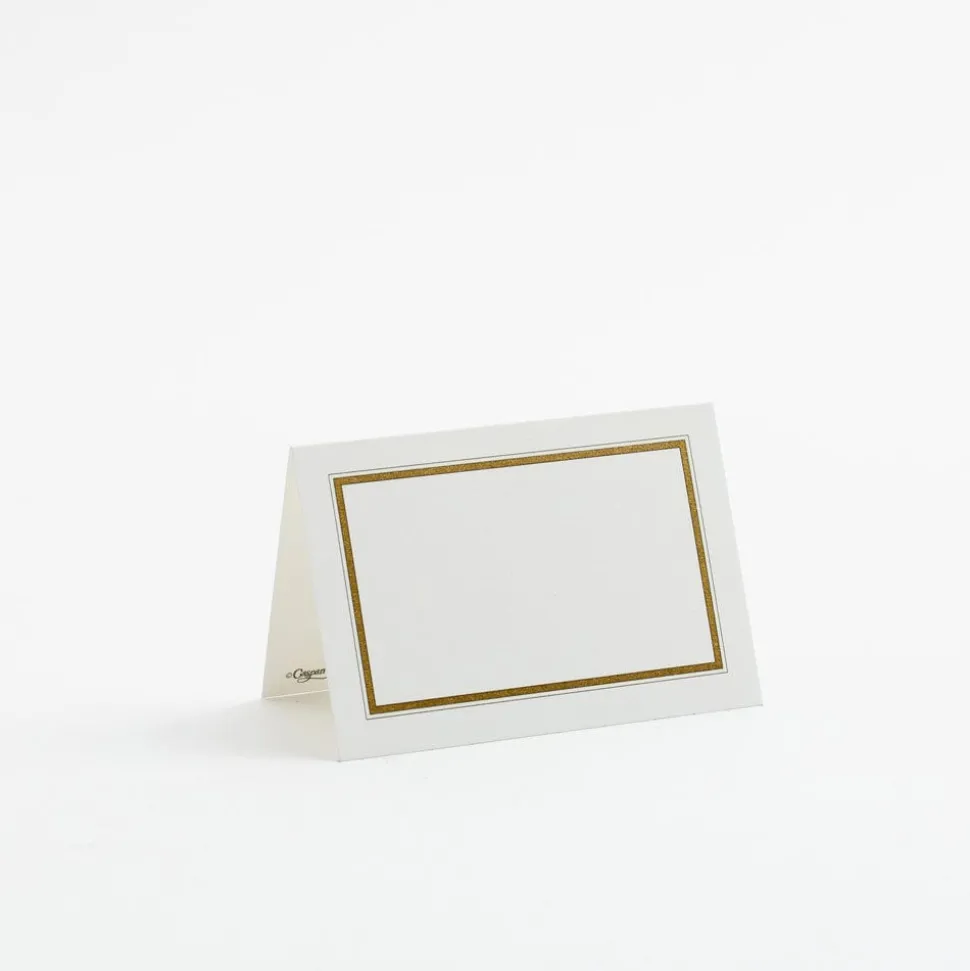 Golden Rule Place Cards Package 10 In