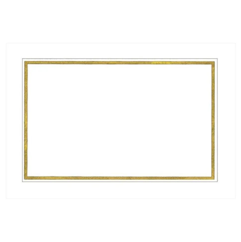 Golden Rule Place Cards Package 10 In