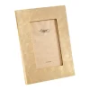 Gold Lacquer 4" x 6" Picture Frame - 1 Each