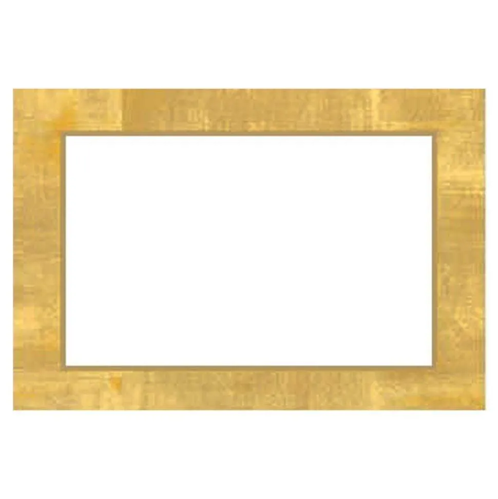 Gold Leaf Placecards 10 In Packet