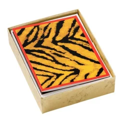 Go Wild Assorted Boxed Note Cards - 10 Note Cards & 10 Envelopes