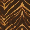 Go Wild Brown Dinner Napkins - 20 Per Package