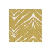 Go Wild White & Green Boxed Cocktail Napkins - 40 Per Box