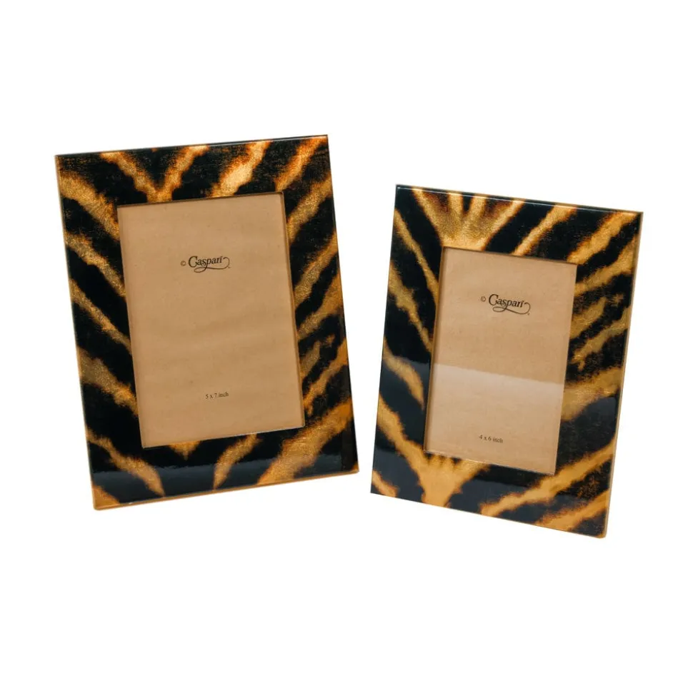 Go Wild 5" x 7" Lacquer Picture Frame - includes 1 frame