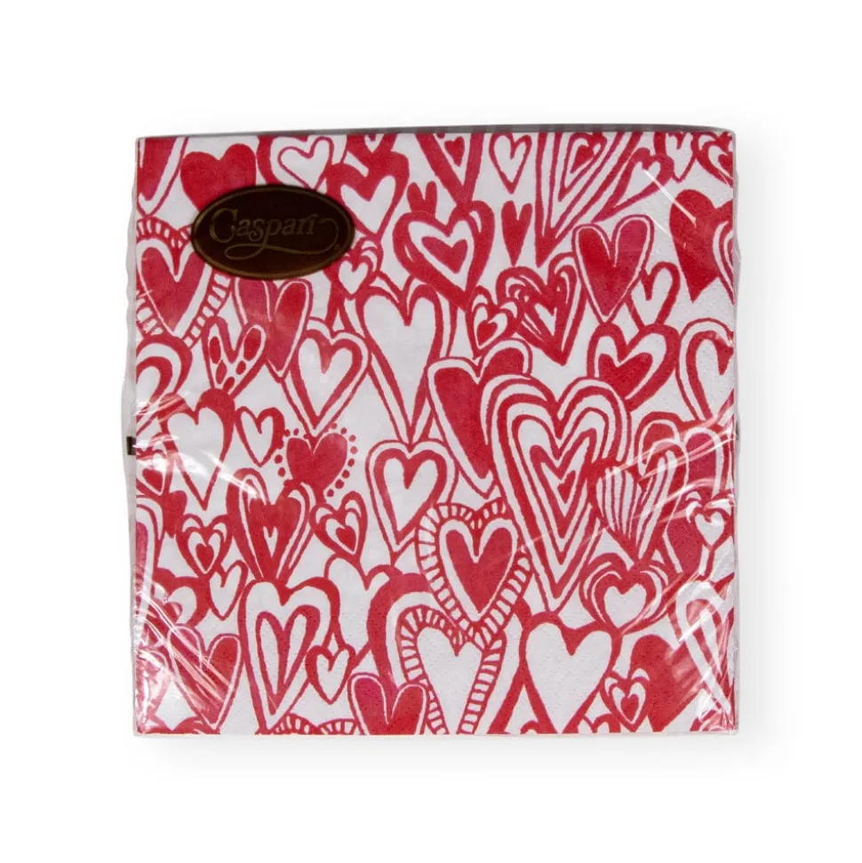 Groovy Love Luncheon Napkins - 20 Per Package