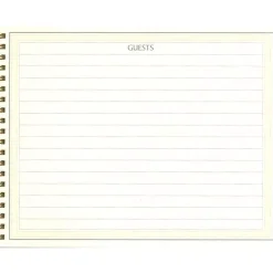Guest Book Refill