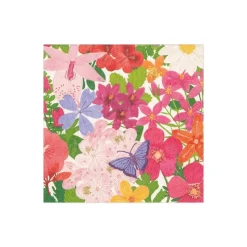 Halsted Floral Paper Cocktail Napkins - 20 Per Package