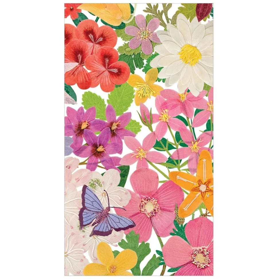 Halsted Floral Paper Guest Towel Napkins - 15 Per Package