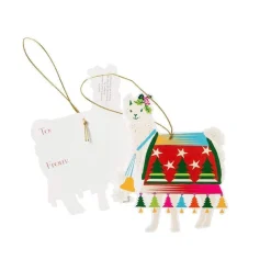 Hello Dolli Decorative Die-Cut Gift Tag - 4 Per Package
