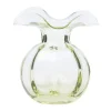 Hibiscus Bud Vase in Green - 1 Each