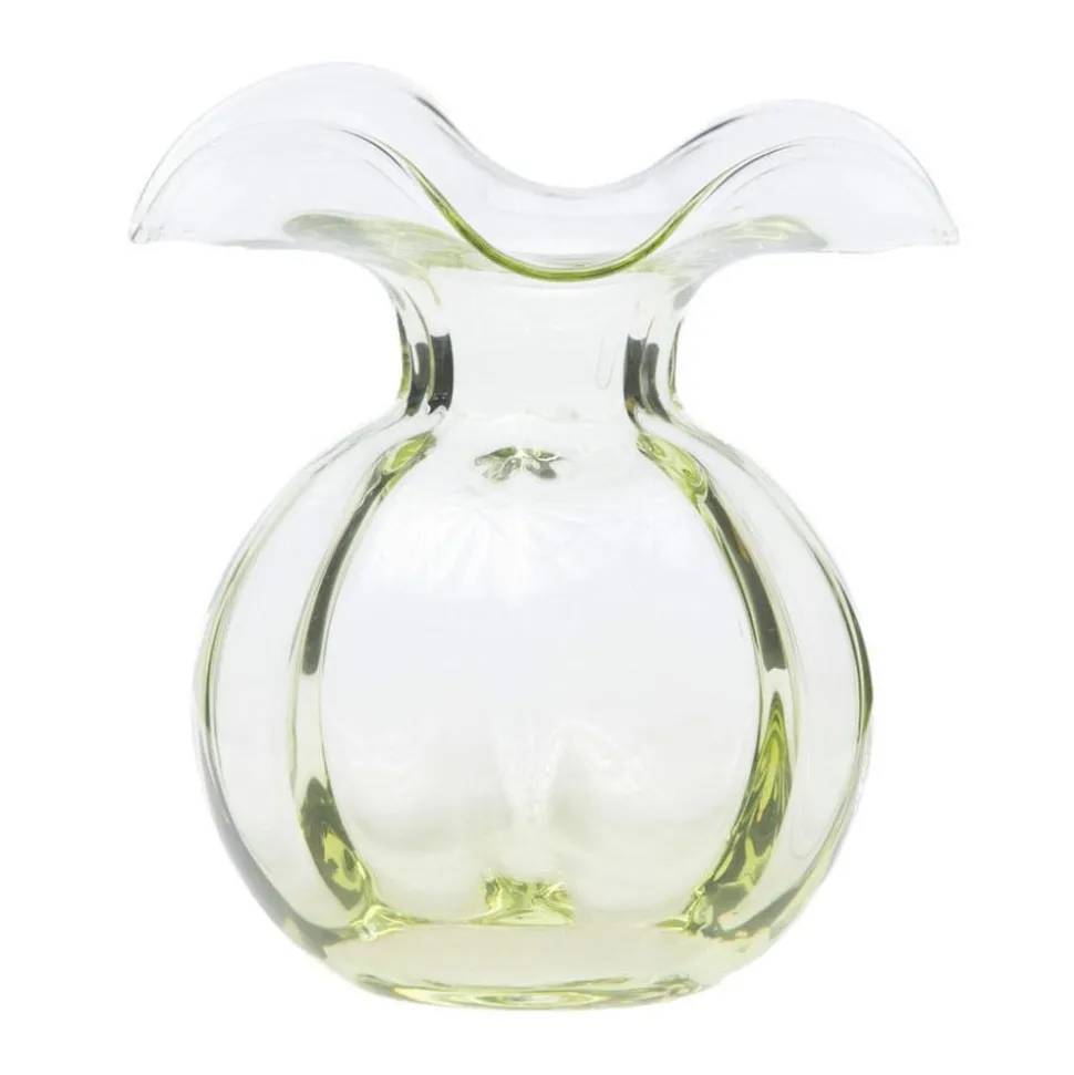 Hibiscus Bud Vase in Green - 1 Each