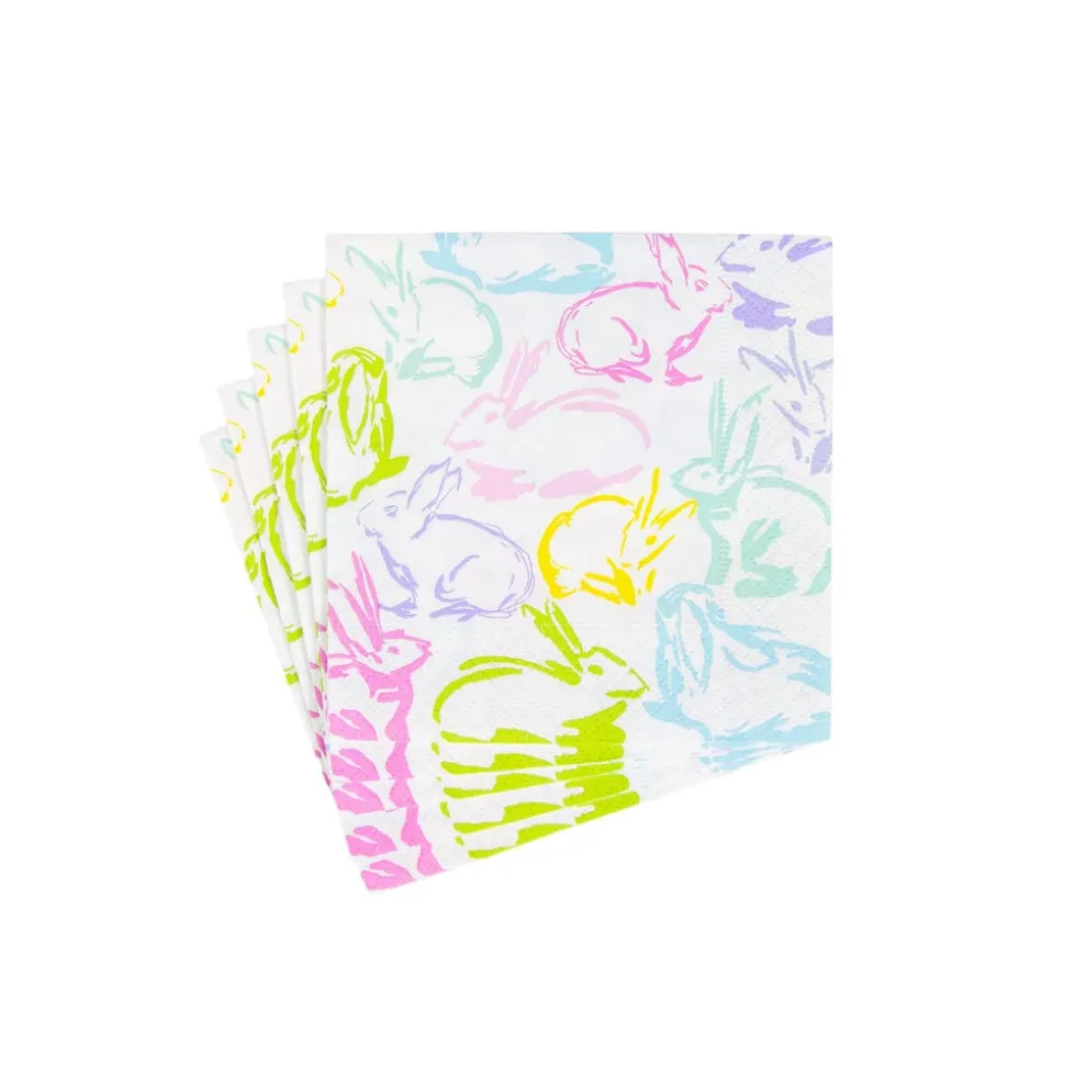 Hip Hop Cocktail Napkins - 20 Per Package