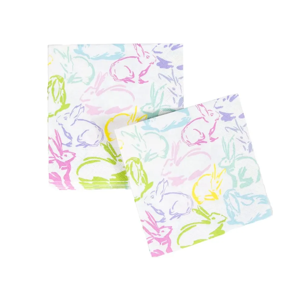 Hip Hop Cocktail Napkins - 20 Per Package