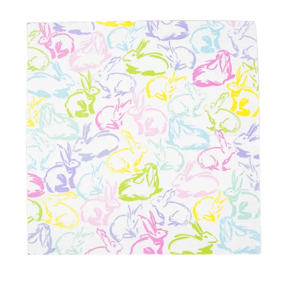 Hip Hop Cocktail Napkins - 20 Per Package