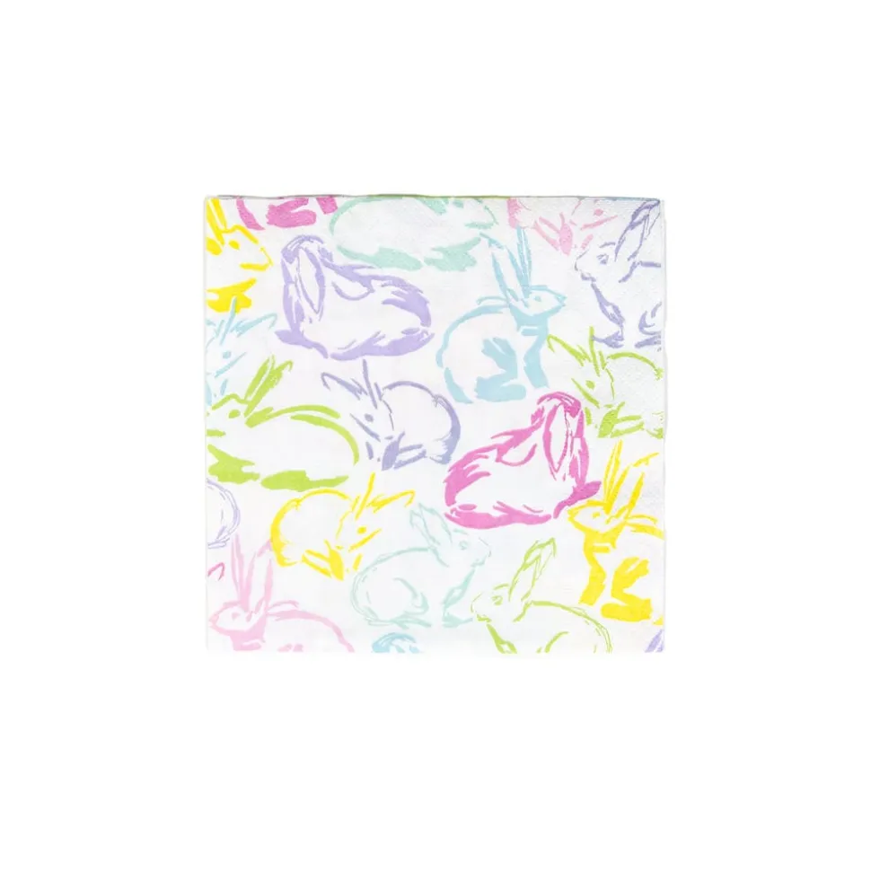 Hip Hop Luncheon Napkins - 20 Per Package