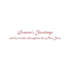Holly And Berry Wreath Classic Boxed Christmas Cards - includes 15 cards & envelopes