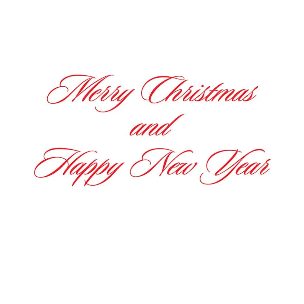 Holly Classic Boxed Christmas Cards - includes 15 cards & envelopes