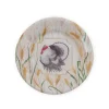 Homestead Turkey Taupe Salad & Dessert Plates - 8 Per Package