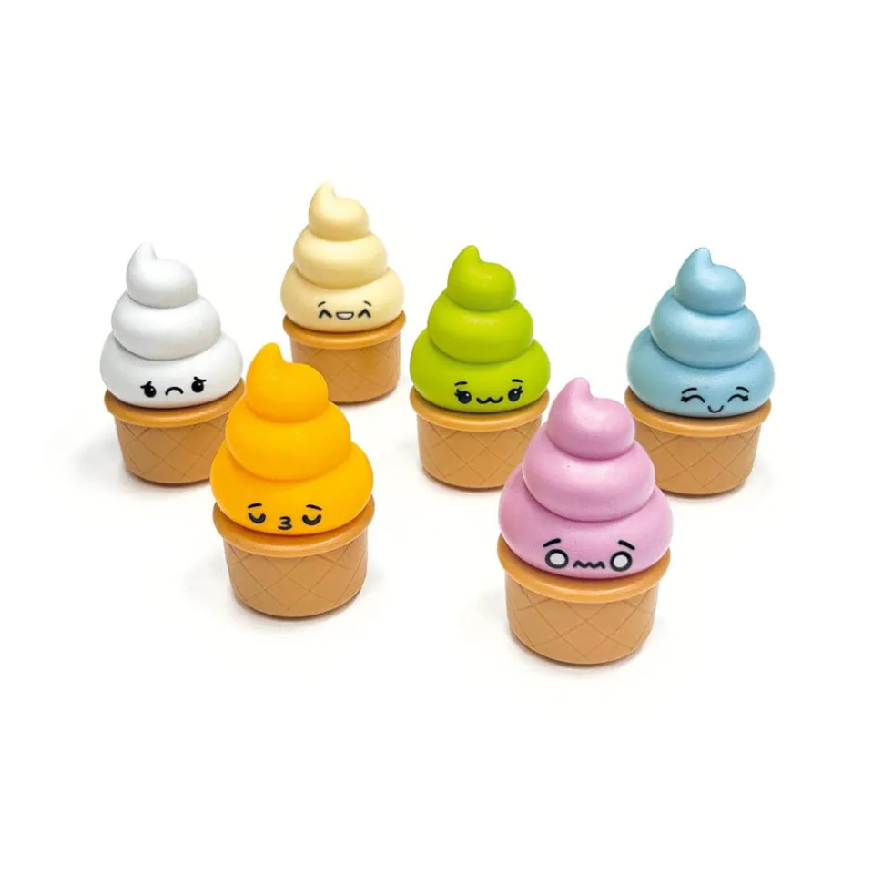 Ice Cream Cones Party Cone Crackers 10 Inch - 8 per box