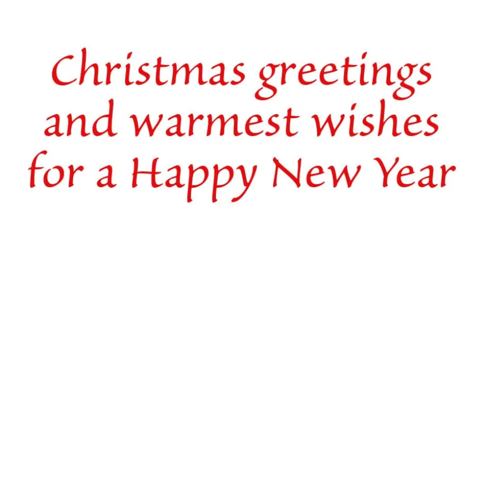 Ice Skating at Christmas Large Boxed Christmas Cards - includes 15 cards & envelopes