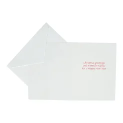 Ice Skating at Christmas Large Boxed Christmas Cards - includes 15 cards & envelopes