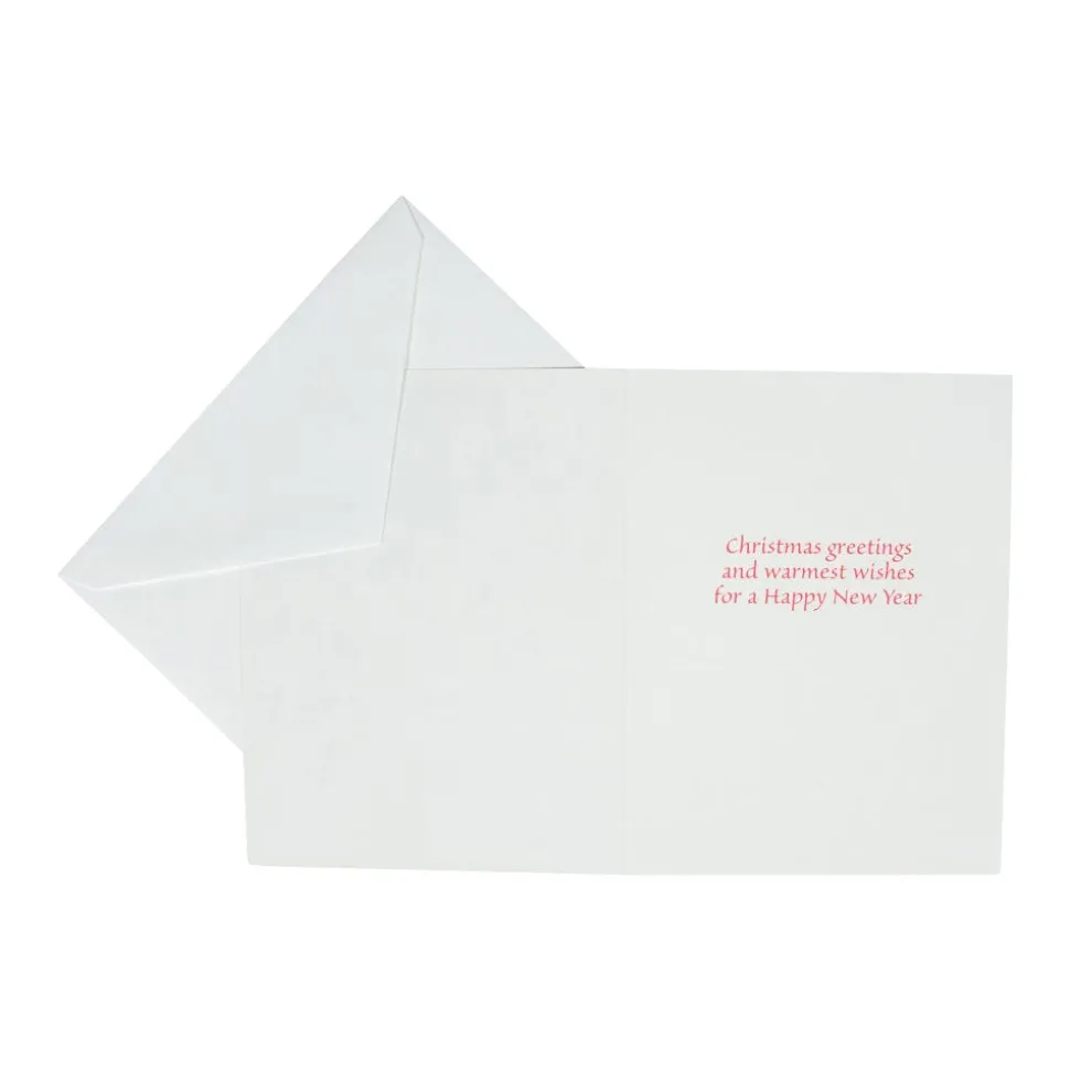 Ice Skating at Christmas Large Boxed Christmas Cards - includes 15 cards & envelopes