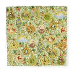 In A Pear Tree Cocktail Napkins - 20 Per Package