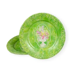 Jardin De Luxembourg Salad & Dessert Plates - 8 Per Package