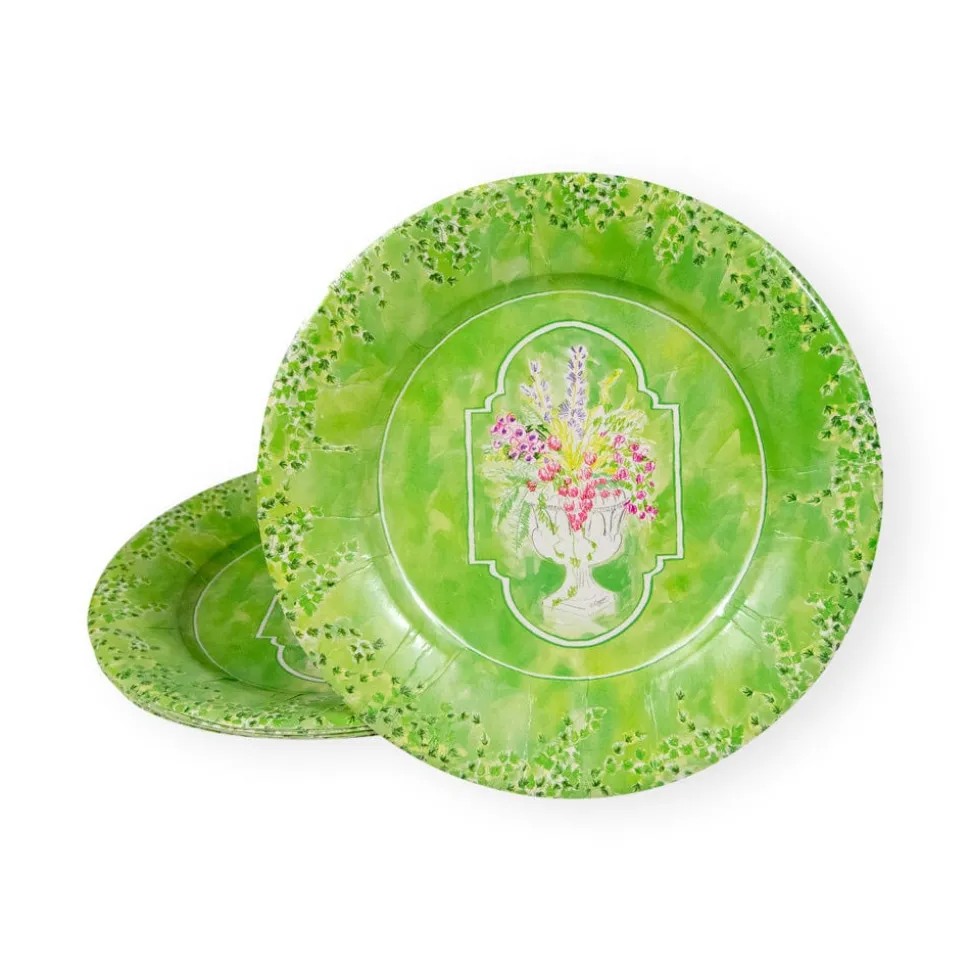 Jardin De Luxembourg Salad & Dessert Plates - 8 Per Package