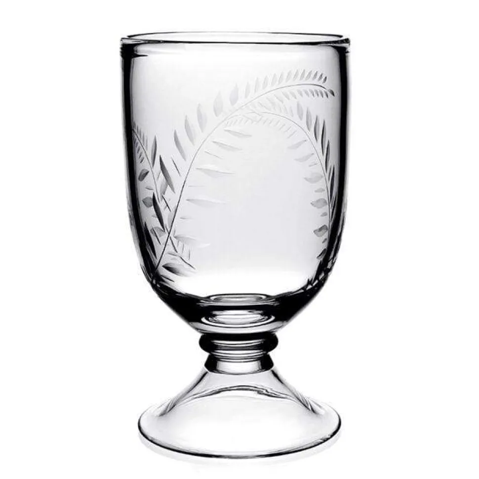 Jasmine Footed Hurricane Candle Holder