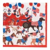Join The Parade Cocktail Napkins - 20 Per Package
