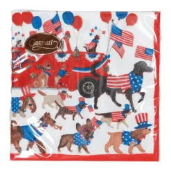 Join The Parade Cocktail Napkins - 20 Per Package