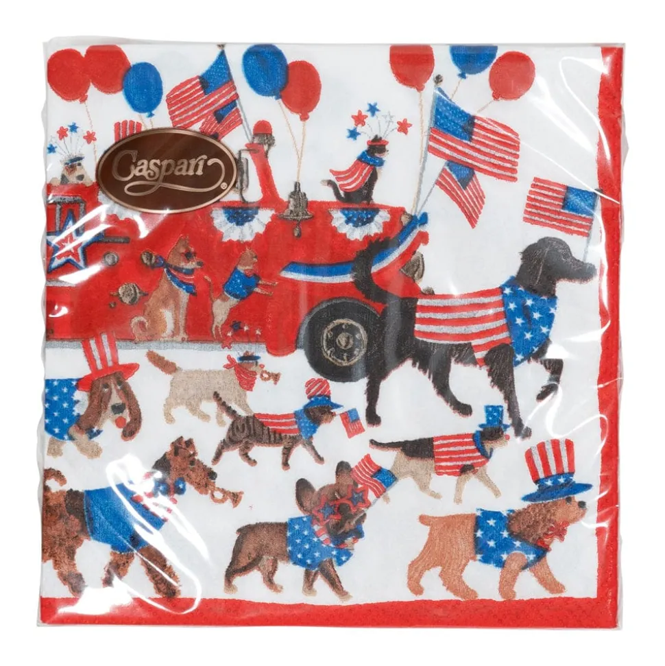 Join The Parade Cocktail Napkins - 20 Per Package