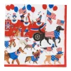 Join The Parade Luncheon Napkins - 20 Per Package