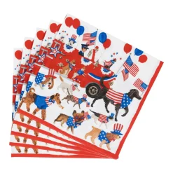 Join The Parade Luncheon Napkins - 20 Per Package