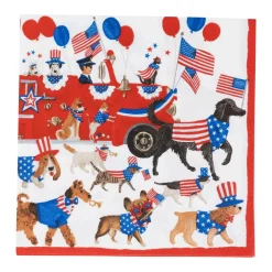Join The Parade Luncheon Napkins - 20 Per Package