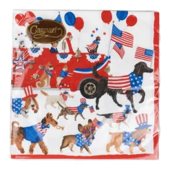 Join The Parade Luncheon Napkins - 20 Per Package